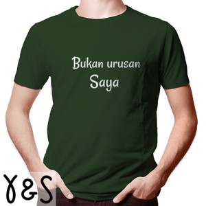 Kaos Bukan Urusan Saya 