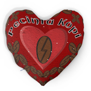 Bantal Ajaib Pecinta Kopi (Coffee Lovers)