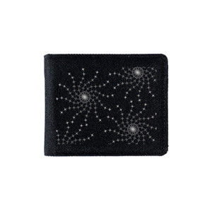Dompet Pria Galaksi Abstrak (Abstract Galaxy)