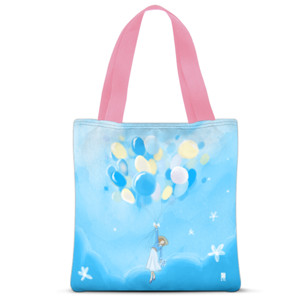 Tas Tote Fullprint Balon