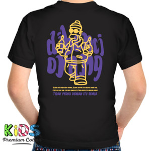 Kaos DISTROGRAPHIK : DIBENCI ORANG