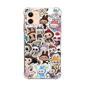 Casing HP labubu design Iphone 11 casing 
