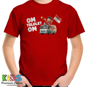 Kaos Kaos Anak Telolet Om