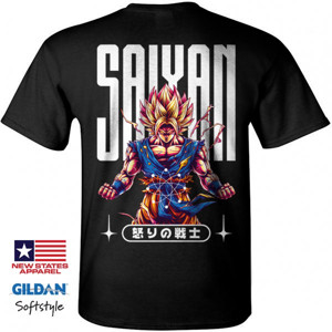 Kaos Reguler Saiyan