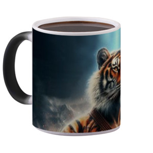 Mug Bunglon Tiger Warrior Spirit
