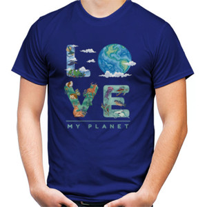 Kaos Love My Planet