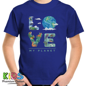 Kaos Love My Planet