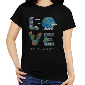 Kaos Love My Planet
