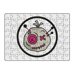 Puzzle Puzzle Kertas Voodoo Token