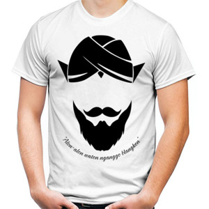 Kaos ALON-ALON WATON NGANGGO BLANGKON
