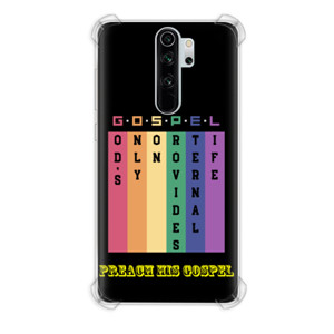 Casing HP Xiaomi Redmi Note 8 Pro G-O-S-P-E-L Casing