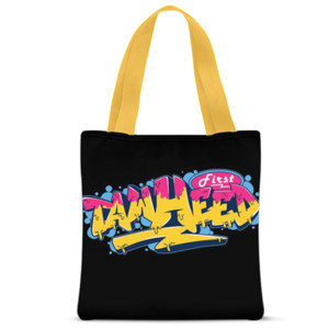 Tas Tote Fullprint first tawheed