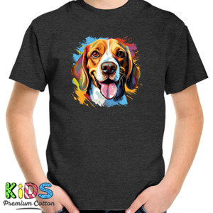 Kaos Kaos Gambar Anjing 021