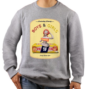 Jaket Sweater Controlling Puberty