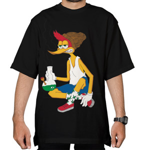 Kaos Oversize Woody Wood High