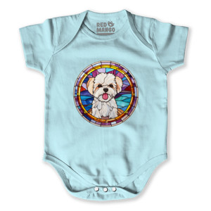 Baby Jumper Kaos Gambar Anjing 198