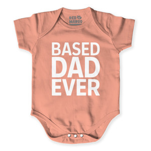 Baby Jumper Hadiah untuk ayah - Based Dad Ever