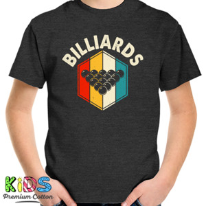Kaos Kaos Billiard / Baju Bilyar 195