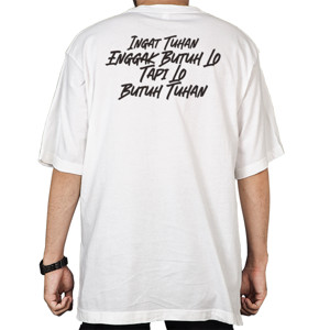 Kaos Oversize ingat tuhan