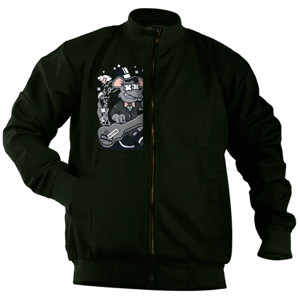 Jaket Bomber Musisi Rat