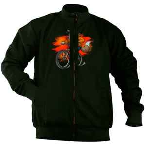 Jaket Bomber Rubah Licik