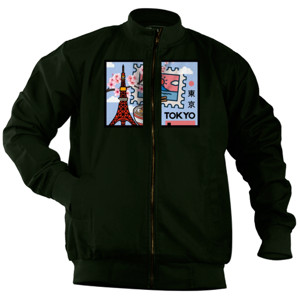 Jaket Bomber Tokyo