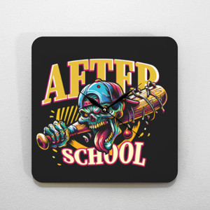 Jam Dinding Reminder to school