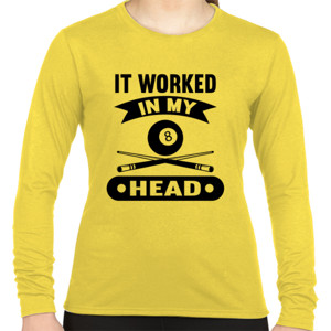 Kaos Kaos Billiard / Baju Bilyar 070