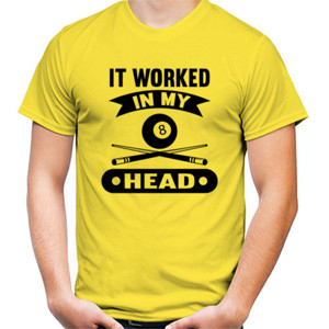 Kaos Kaos Billiard / Baju Bilyar 070