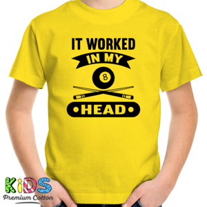 Kaos Kaos Billiard / Baju Bilyar 070