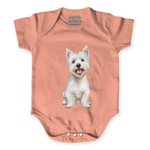 Baby Jumper Kaos Gambar Anjing 447