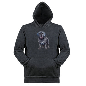 Jaket Hoodie Kaos Gambar Anjing 381