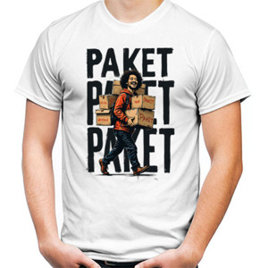 Kaos paket man