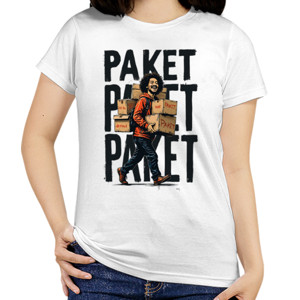 Kaos paket man