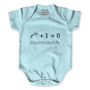 Baby Jumper Eulers Identity (Terang) - Pria & Wanita