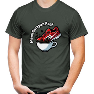 Kaos 003id Kopi dan Sepatu