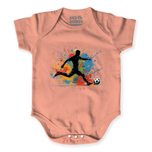 Baby Jumper 012 Soccer paint art