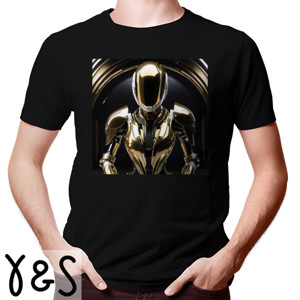Kaos Golden cyborg