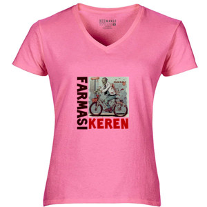 Kaos ZOMBIE FARMASI BERSEPEDA