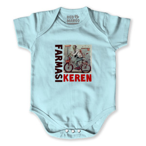 Baby Jumper ZOMBIE FARMASI BERSEPEDA