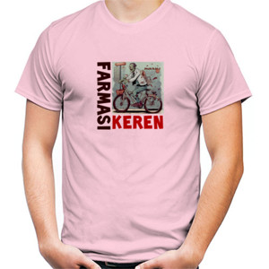 Kaos ZOMBIE FARMASI BERSEPEDA