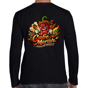 Kaos Kaos Cabai Pedas Nusantara