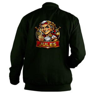 Jaket Bomber Jules Attitude