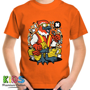 Kaos Pekerja Mekanik Burung