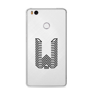 Logo huruf W gamer Casing HP