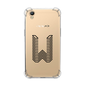 Logo huruf W gamer Casing HP