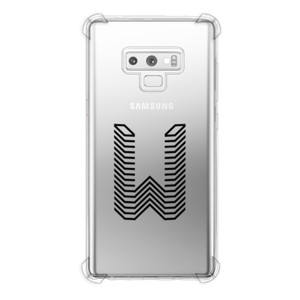 Casing HP Logo huruf W gamer
