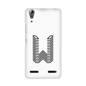 Logo huruf W gamer Casing HP