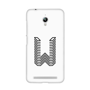 Logo huruf W gamer Casing HP