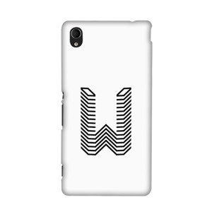 Logo huruf W gamer Casing HP